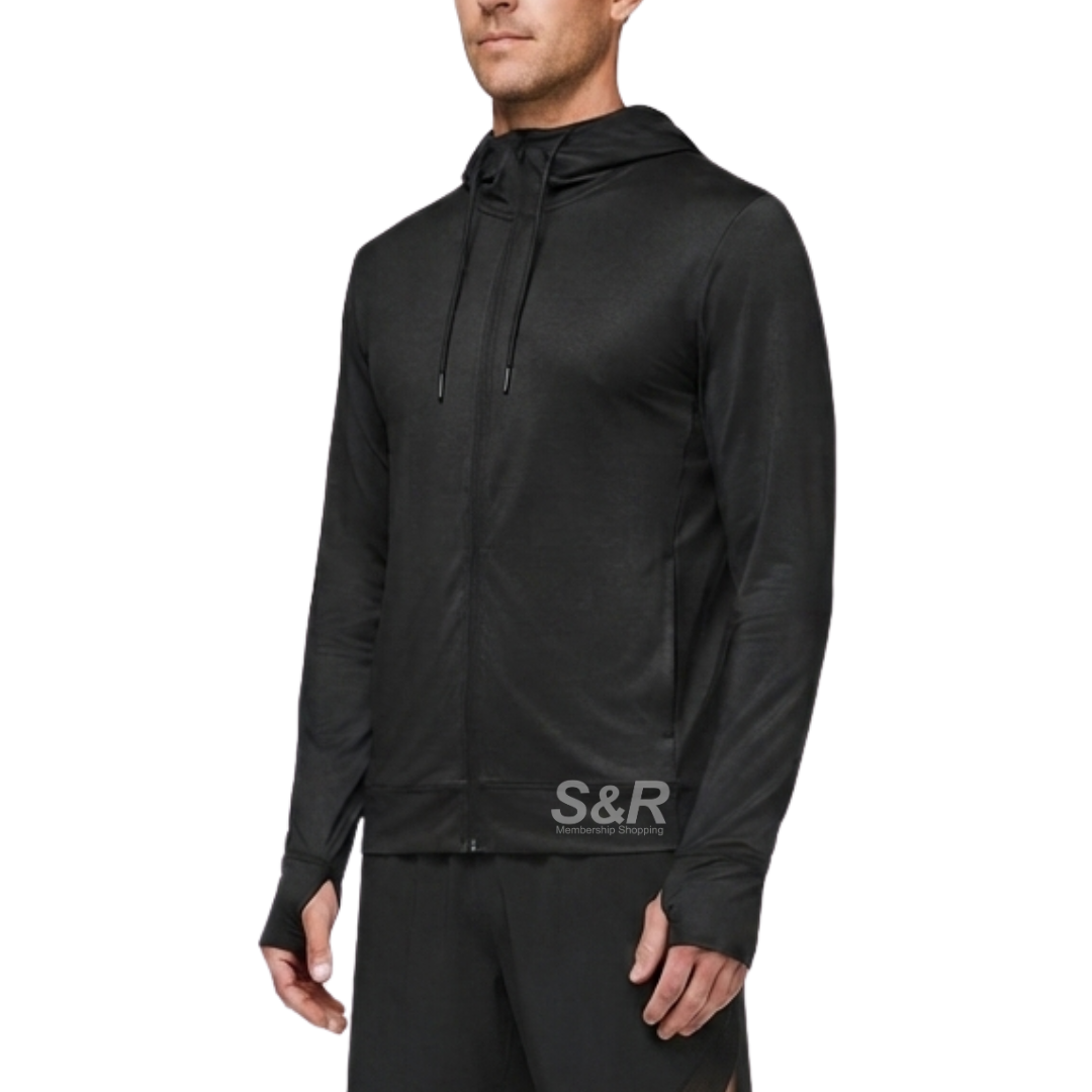 Hi-Tec Men's Zip Up Hoodie Black